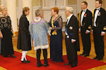 Independence Day reception at the Presidential Palace on 6 December 2010. Copyright © Office of the President of the Republic of Finland