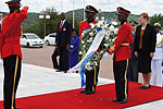 Statsbesök till Namibia 21.-23.2.2011. Copyright © Republikens presidents kansli