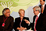 FN:s högnivåpanel för global hållbarhet I Helsingfors 16.-17.5.2011. Copyright © Republikens presidents kansli