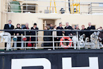 The meeting of eight European presidents in Helsinki culminated in a cruise aboard the icebreaker Urho on Saturday February 11, 2012. Copyright © Office of the President of the Republic of Finland