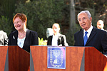 Statsbesök  i Israel 11.-13.10.2010. Copyright © Republikens presidents kansli  