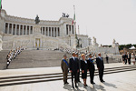 Statsbesök i Italien 6.-9.9.2010. Copyright © Republikens presidents kansli  
