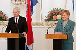 Kroatiens president Ivo Josipovic's statsbesök den 23 – 25 maj 2011. Copyright © Republikens presidents kansli