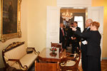 Besök av Förenta staternas vicepresident 7.-8.3.2011. Copyright © Republikens presidents kansli