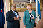 Officiellt besök av Nya Zeelands generalguvernör Anand Satyanand 2.-5.5.2011. Copyright © Republikens presidents kansli