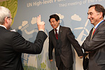 FN:s högnivåpanel för global hållbarhet I Helsingfors 16.-17.5.2011. Copyright © Republikens presidents kansli