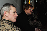  I president Halonens följe ingick även försvarsmaktens kommendör, general Ari Puheloinen. Såväl presidenten som kommendören var intresserade av att få veta om fredsbevararna hade förvånats över någonting särskilt i Afghanistan. Elina Katajamäki/Försvarsmakten